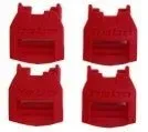 Hebo Technical Boots 3.0 kit cinghie stivali rosso
