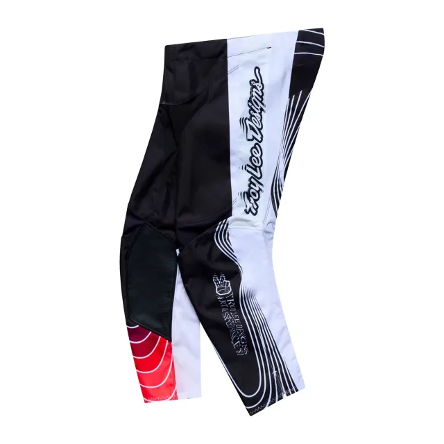 Troy Lee Designs GP Pro Stagger pantaloni nero rosso