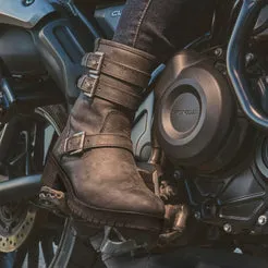 Segura Lady Camille 2 stivali moto donna pelle nero