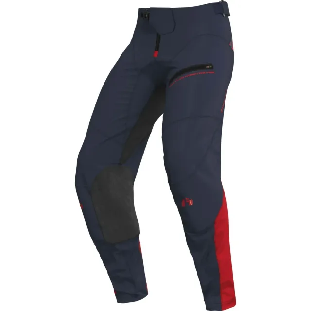 Hebo Scratch Xtrem pantaloni moto blu stretch
