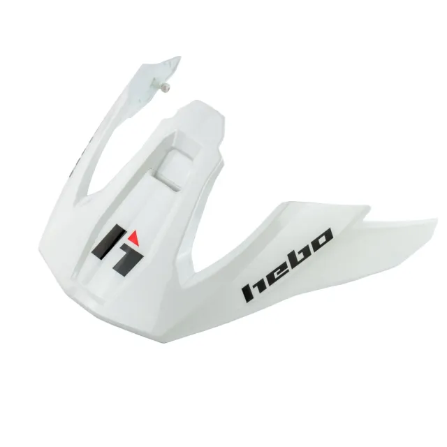 Hebo Zone 5 HTR visiera casco trial nera