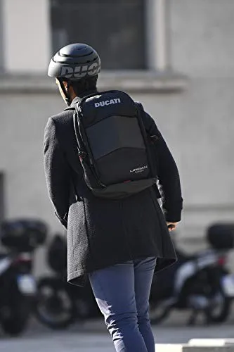 Ducati Urban Casco Bici Pieghevole Nero M 56-59 cm