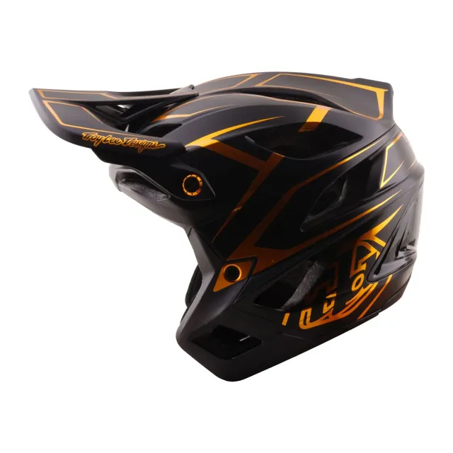 Troy Lee Designs Stage Stunt Casco Integrale Nero MIPS 550g