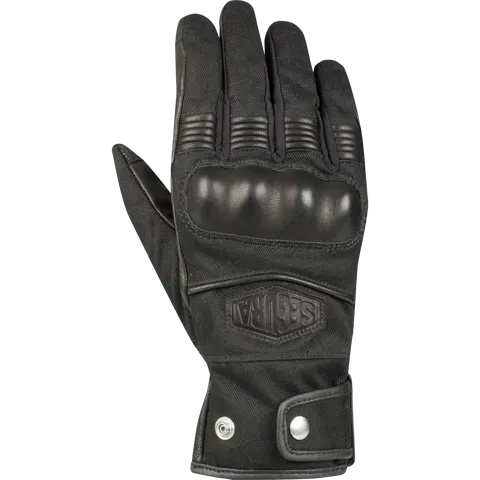 Segura Tampico guanti moto nero pelle touchscreen