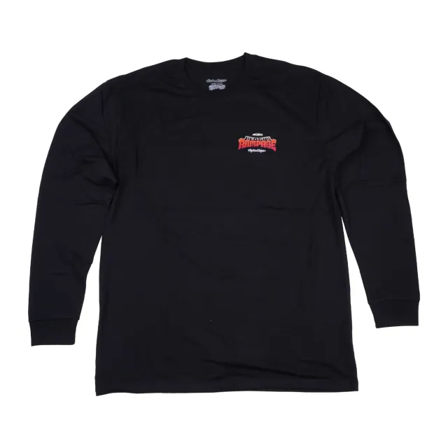 Troy Lee Designs Rampage Dreamland t-shirt manica lunga nera