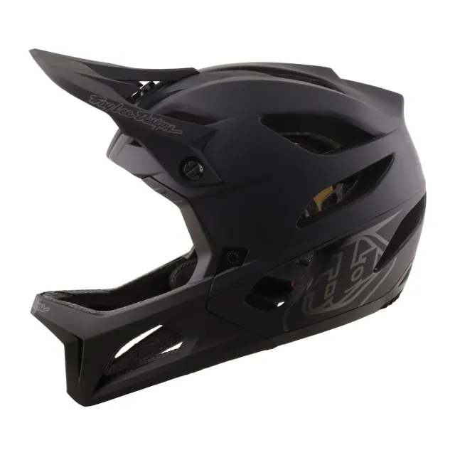 Troy Lee Designs Stage Drone casco integrale nero