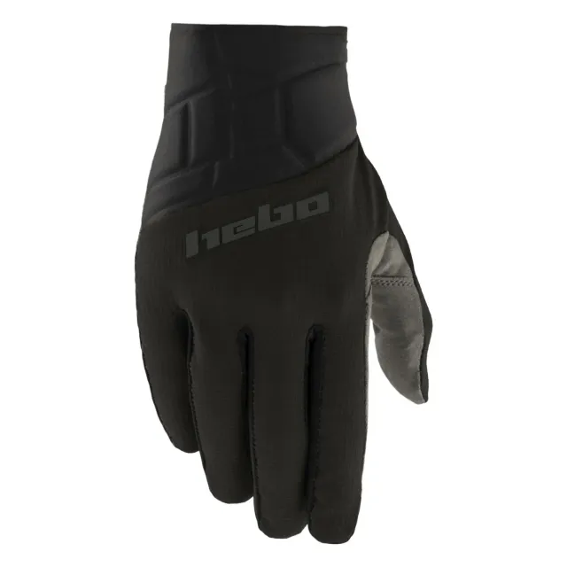 Hebo Scratch Xtrem guanti moto nero grip antiscivolo