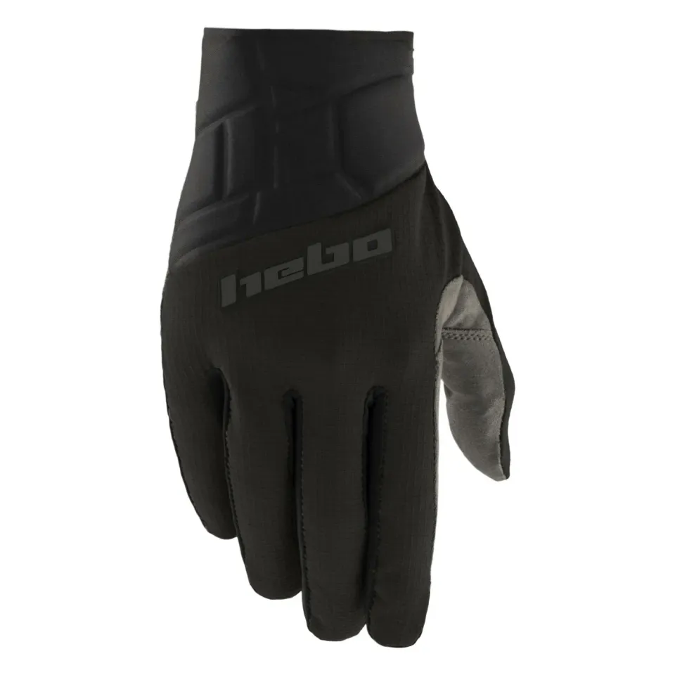 Hebo Scratch Xtrem guanti moto nero grip antiscivolo