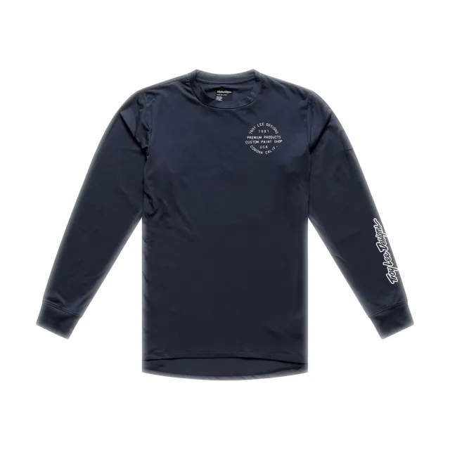 Troy Lee Designs Ruckus Ride maglia moto manica lunga carbon