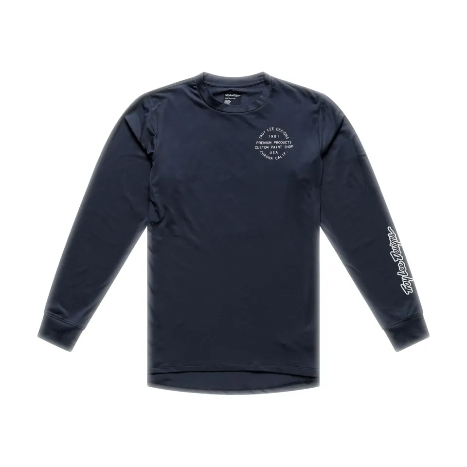 Troy Lee Designs Ruckus Ride maglia moto manica lunga carbon