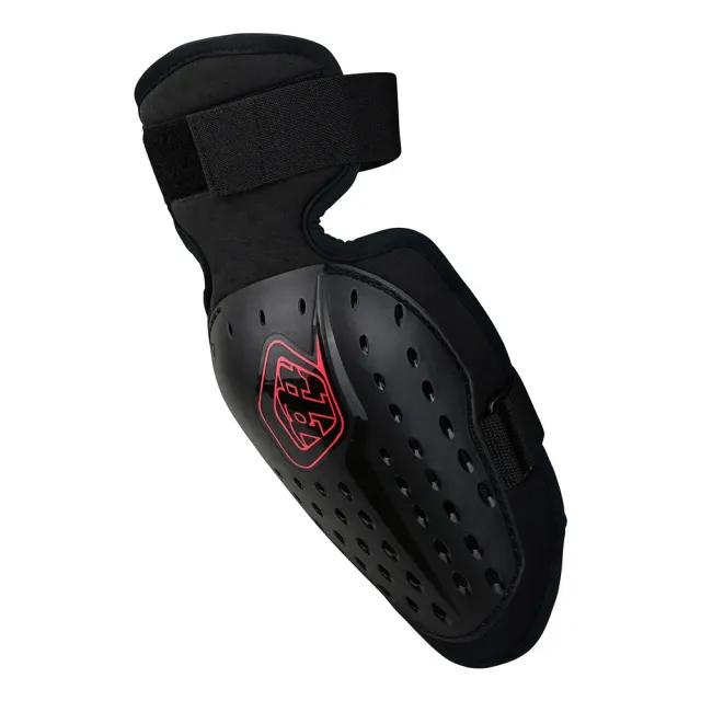 Troy Lee Designs Rogue Gomitiere Moto Nere Rigide