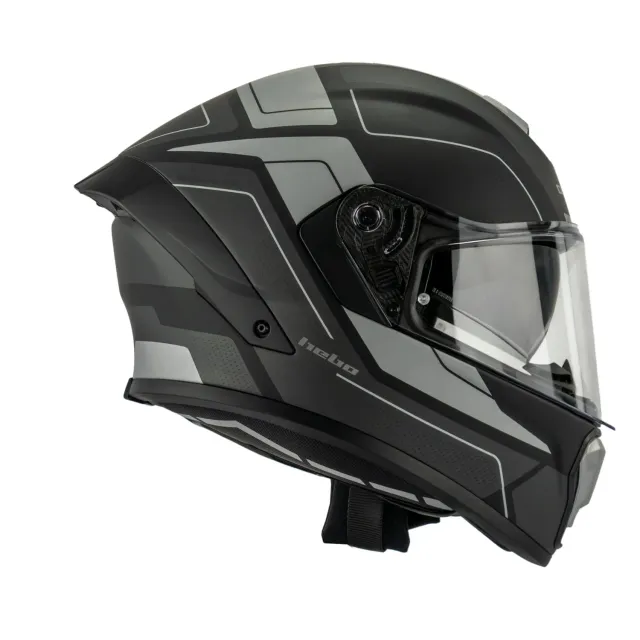 Hebo A618 Force Mate casco integrale visiera solare