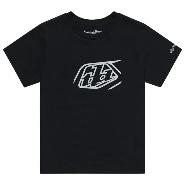Troy Lee Designs Badge t-shirt manica corta nero