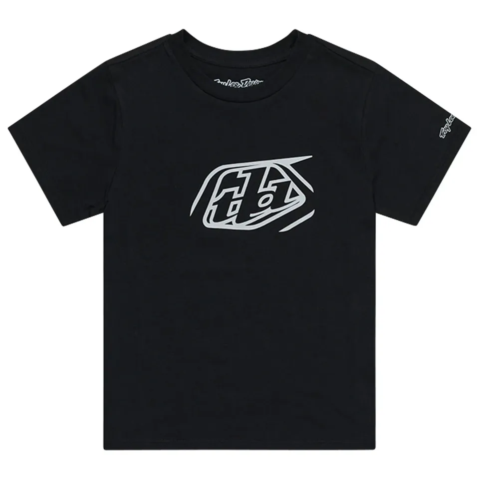 Troy Lee Designs Badge t-shirt manica corta nero