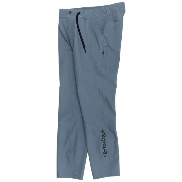 Troy Lee Designs Ruckus Long Travel Pantaloni MTB Blu Stretch