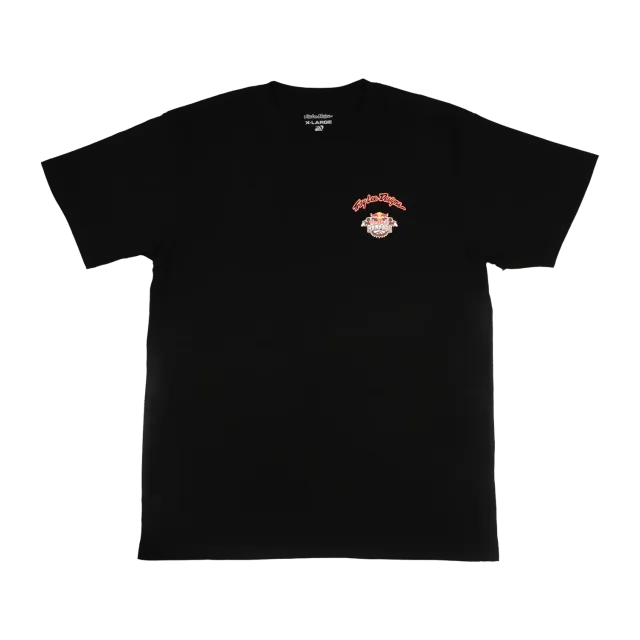Troy Lee Designs Red Bull Rampage Valley of Gods t-shirt uomo nera