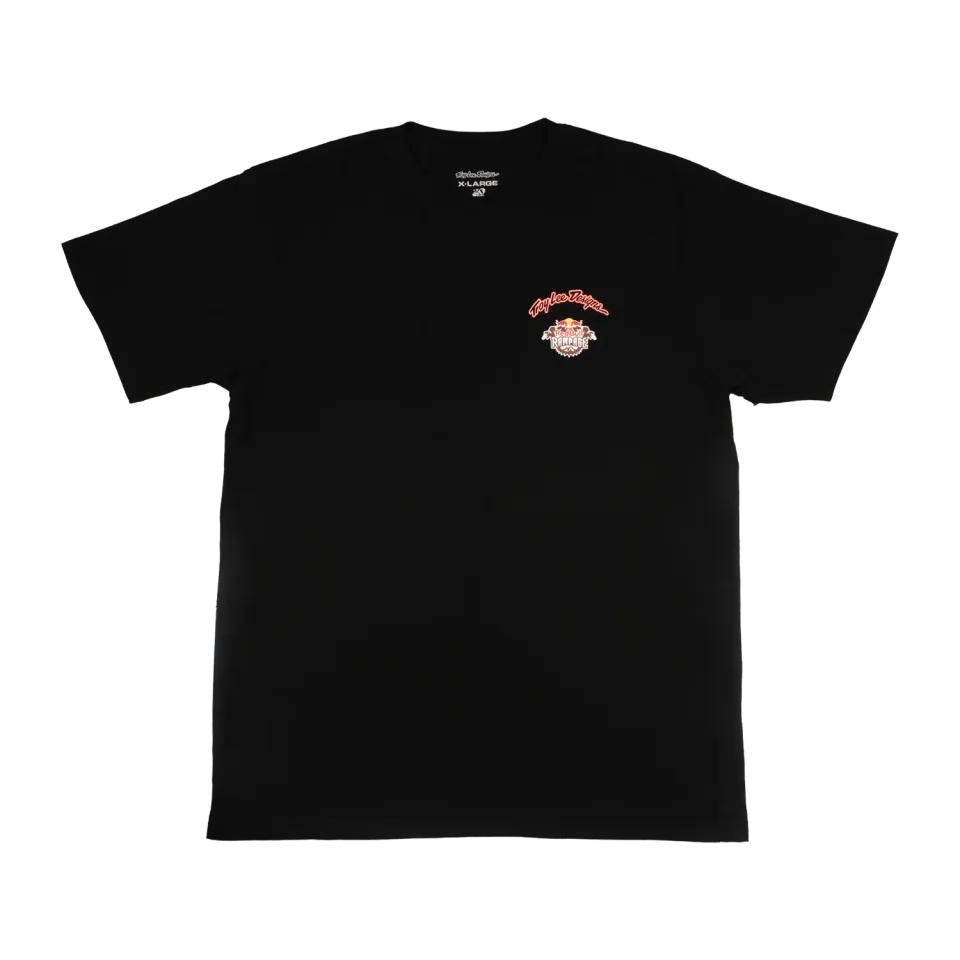 Troy Lee Designs Red Bull Rampage Valley of Gods t-shirt uomo nera