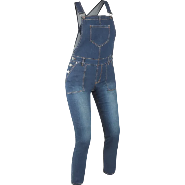Segura Lady Prisca salopette moto donna blu denim