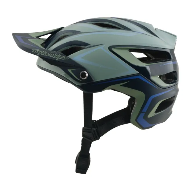Troy Lee Designs A3 Pin casco bici sage MIPS trail enduro