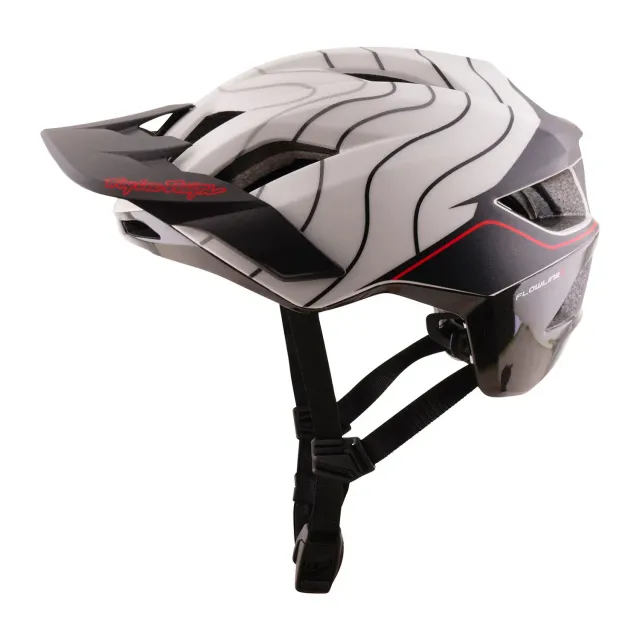 Troy Lee Designs Flowline SE casco MTB pumice trail con MIPS