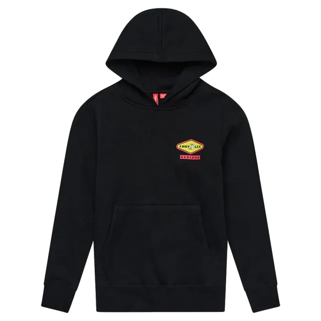 Troy Lee Designs Carb felpa bambino nera pullover