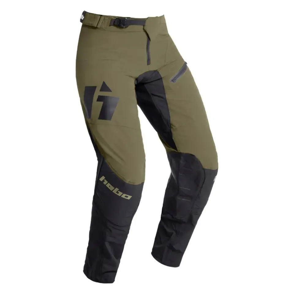 Hebo Scratch pantaloni moto trial enduro rinforzati