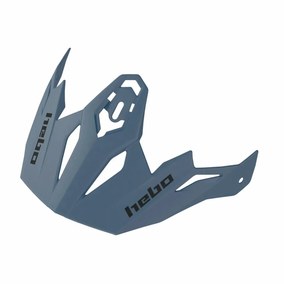 Hebo Htrp-P01 Duo Matte Blue Visiera Casco
