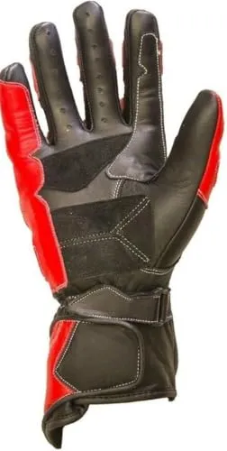 Bi Esse BS Moto guanti moto pelle XXL traforati