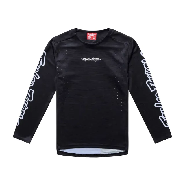 Troy Lee Designs Sprint Pro maglia bambino nero race fit