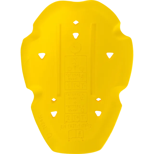 Segura Protect Flex Omega Type A protezioni spalle gialle