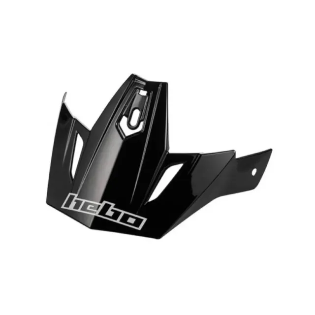 Hebo Zone 4 visiera casco trial bianca