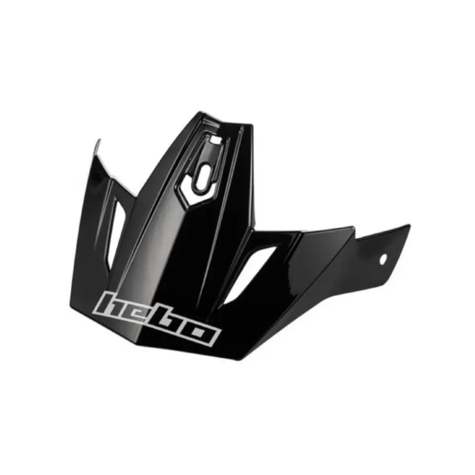Hebo Zone 4 visiera casco trial bianca