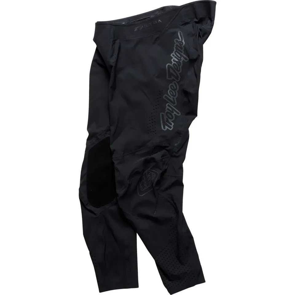 Troy Lee Designs SE Ultra pantaloni moto nero stretch
