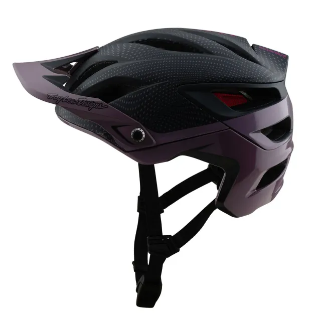 Troy Lee Designs A3 casco mtb viola MIPS misura M/L