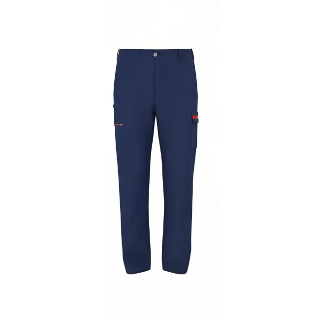 Hebo Paddock pantaloni lunghi cargo elasticizzati