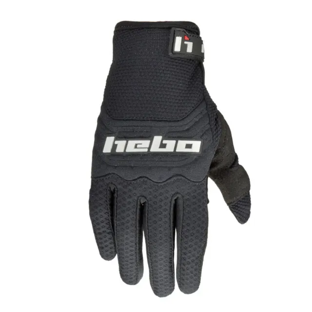 Hebo Phenix Junior Guanti Bici Nero L
