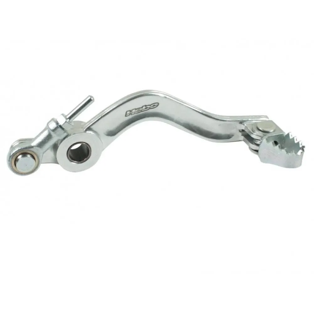 Hebo Gas-Gas 2000-2008 HR8212 pedale freno completo argento