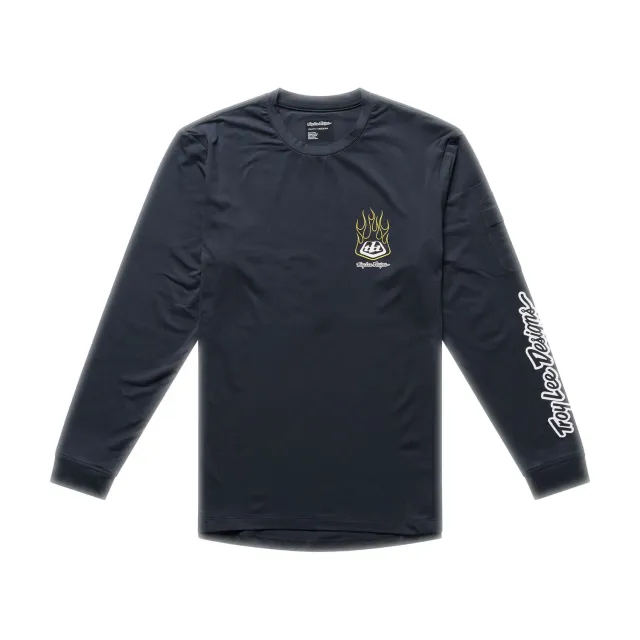 Troy Lee Designs Ruckus Pressed maglia ragazzo carbon
