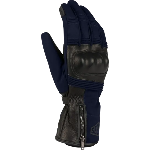 Segura Bora guanti moto invernali T10 blu