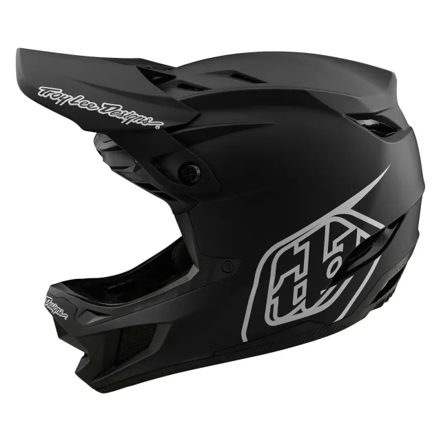 Troy Lee Designs D4 Polyacrylite MIPS casco MTB Black