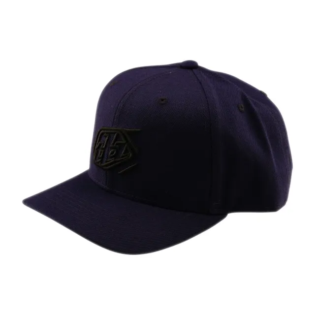 Troy Lee Designs Badge Cappellino Snapback Indigo Cotone