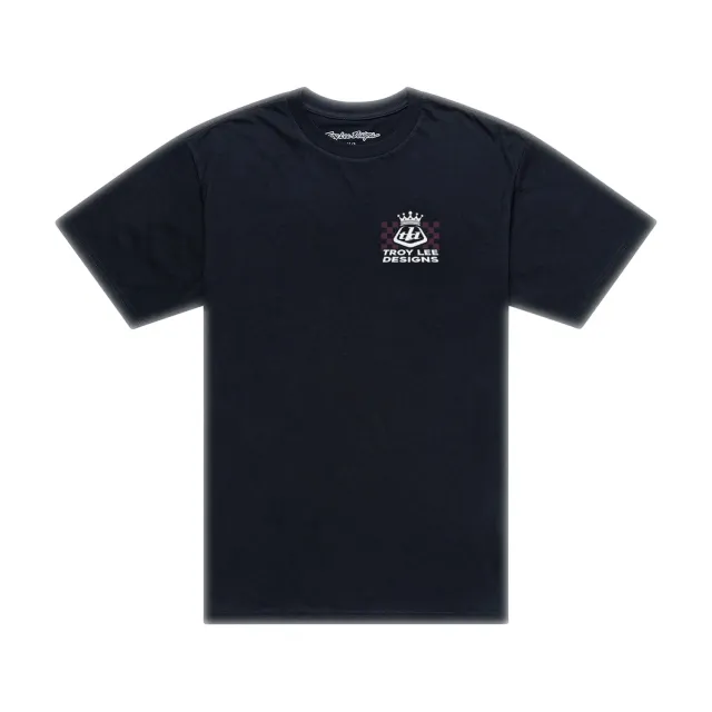 Troy Lee Designs Friday Night maglietta uomo nera