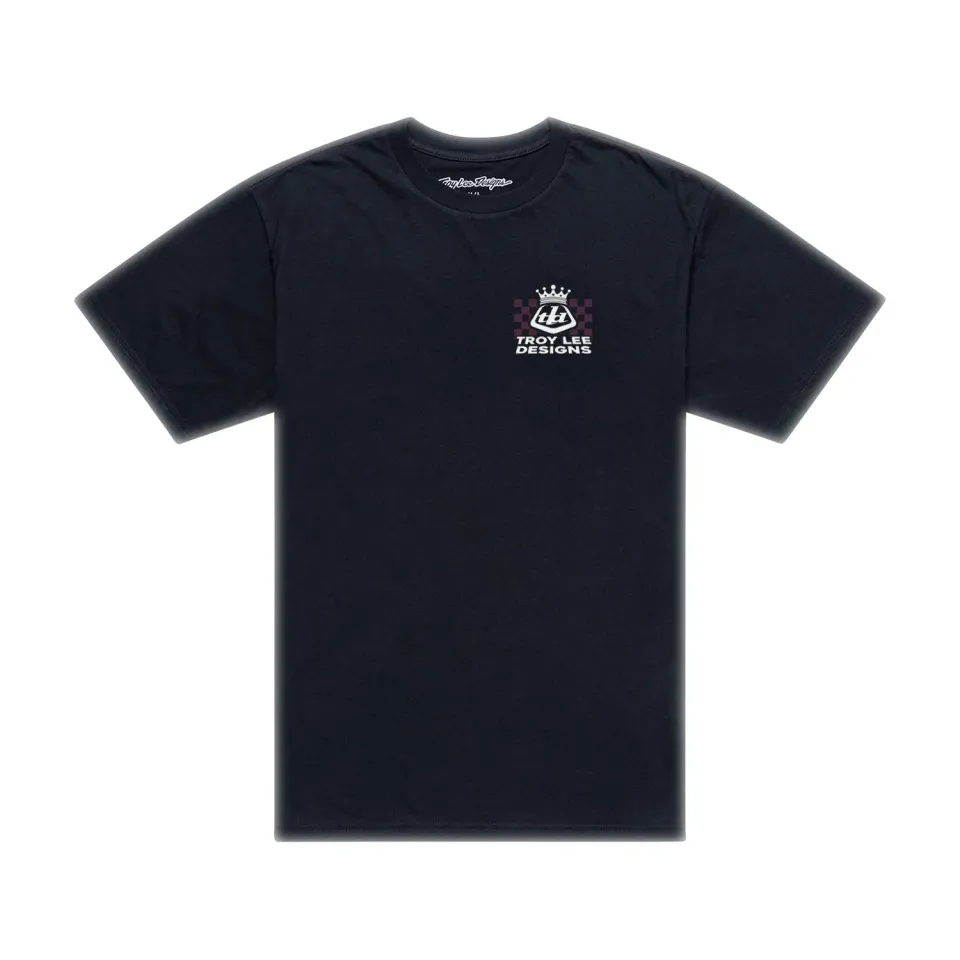 Troy Lee Designs Friday Night maglietta uomo nera