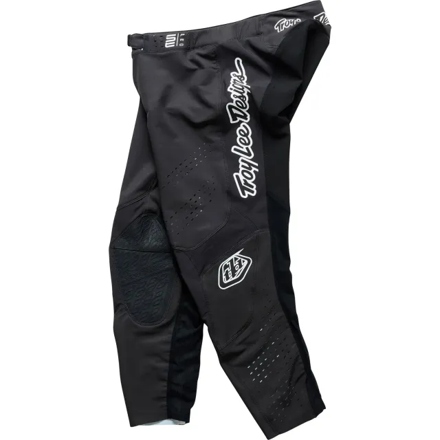 Troy Lee Designs SE Pro pantaloni moto nero 4-way stretch