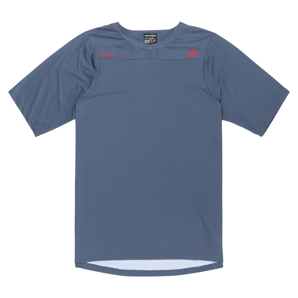 Troy Lee Designs Skyline maglia mtb Steel Blue manica corta