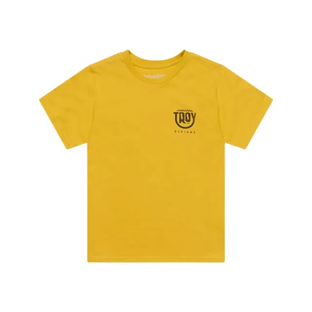Troy Lee Designs Smiley maglietta bambino Golden