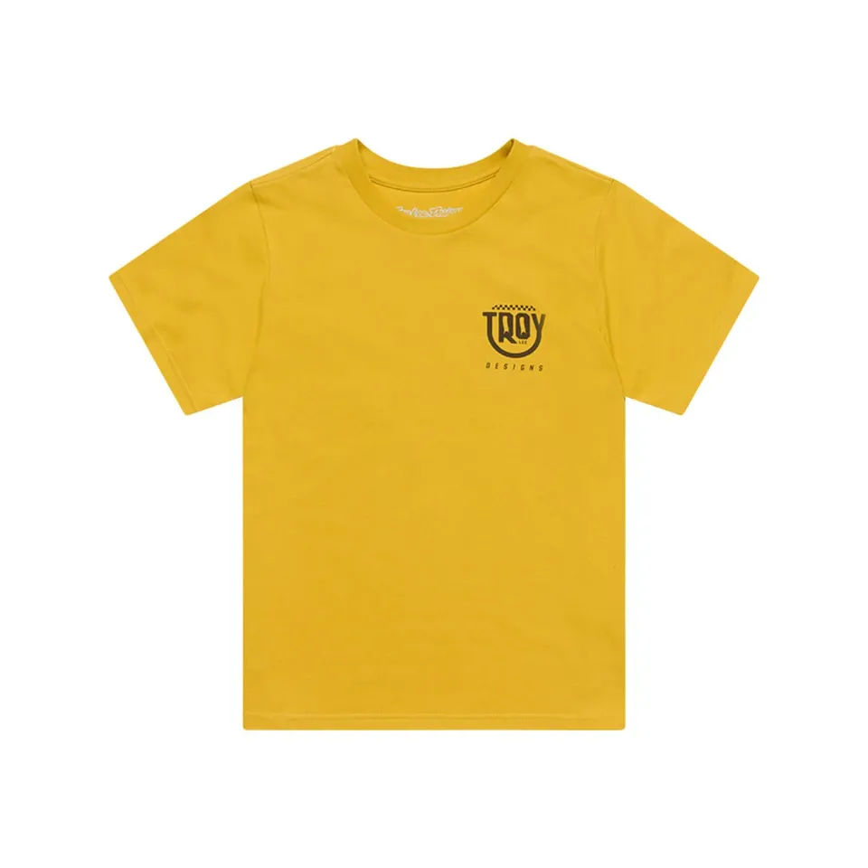 Troy Lee Designs Smiley maglietta bambino Golden