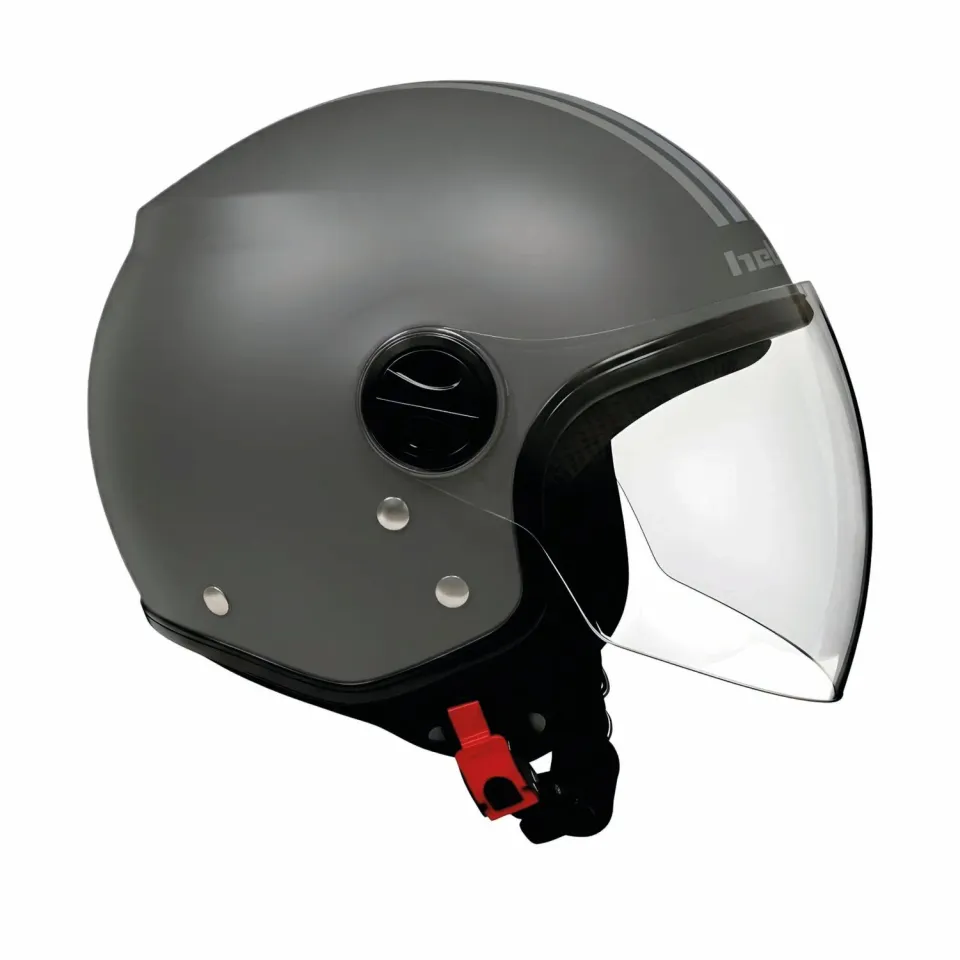 Hebo OF819 Street Two HC2117B casco jet titanio omologato