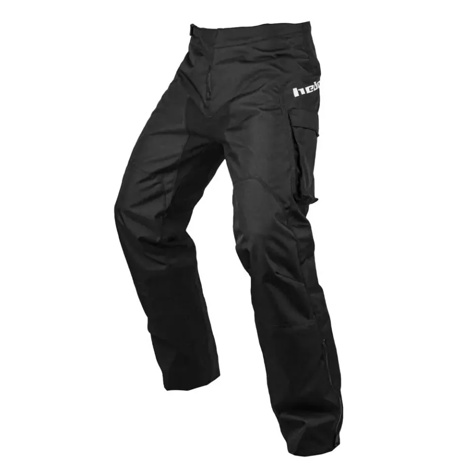 Hebo Tracker HE3192 pantaloni enduro neri impermeabili