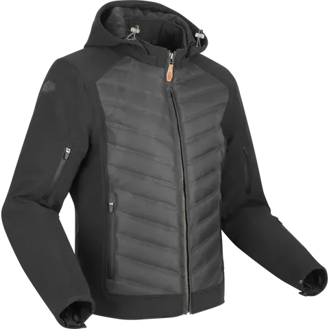 Segura Natcho 2 Black Grey giacca moto softshell